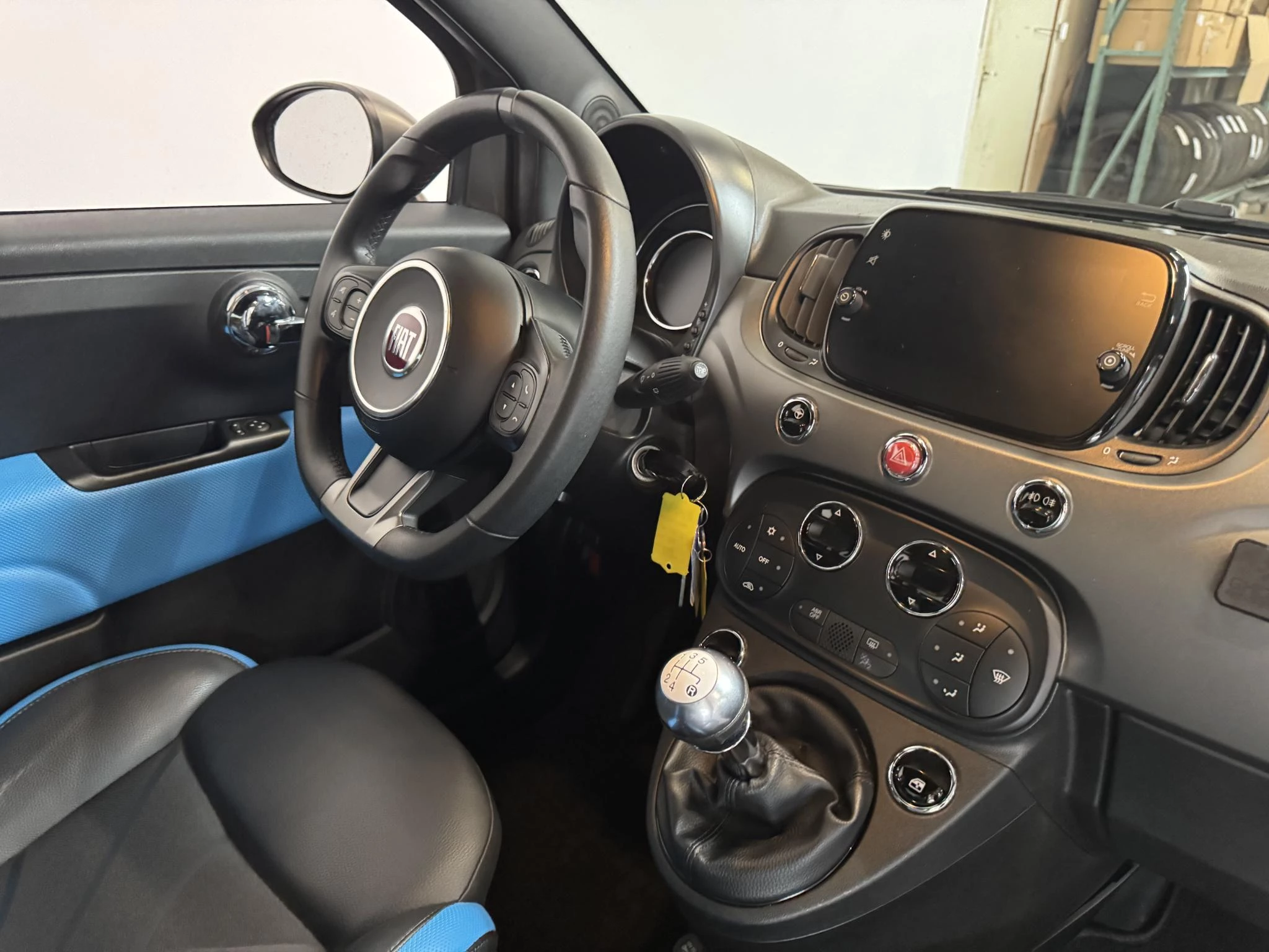 Hoofdafbeelding Fiat 500