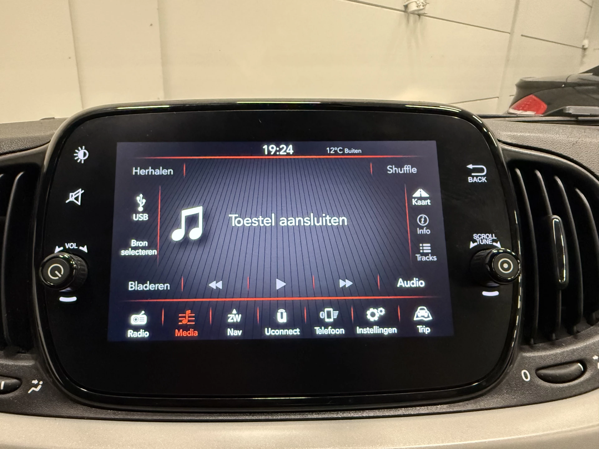 Hoofdafbeelding Fiat 500C