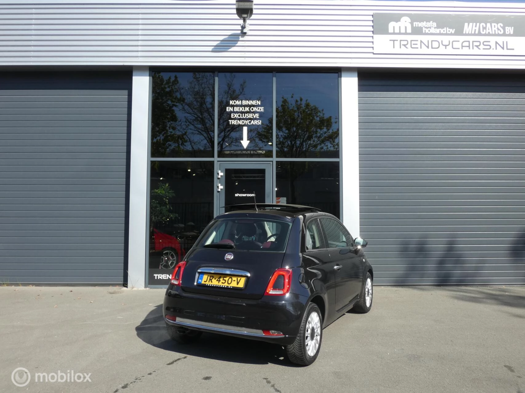 Hoofdafbeelding Fiat 500