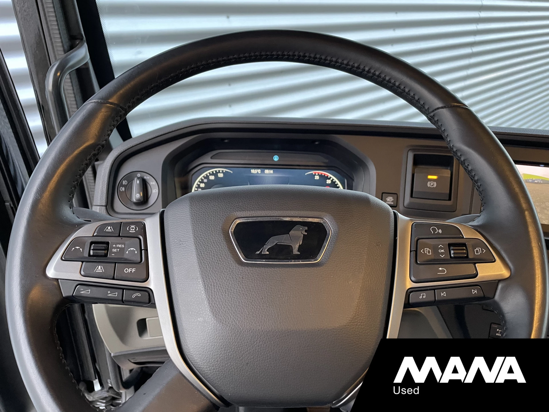 Hoofdafbeelding MAN TGX