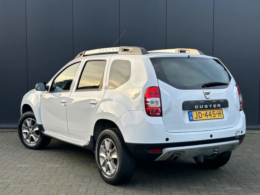 Hoofdafbeelding Dacia Duster