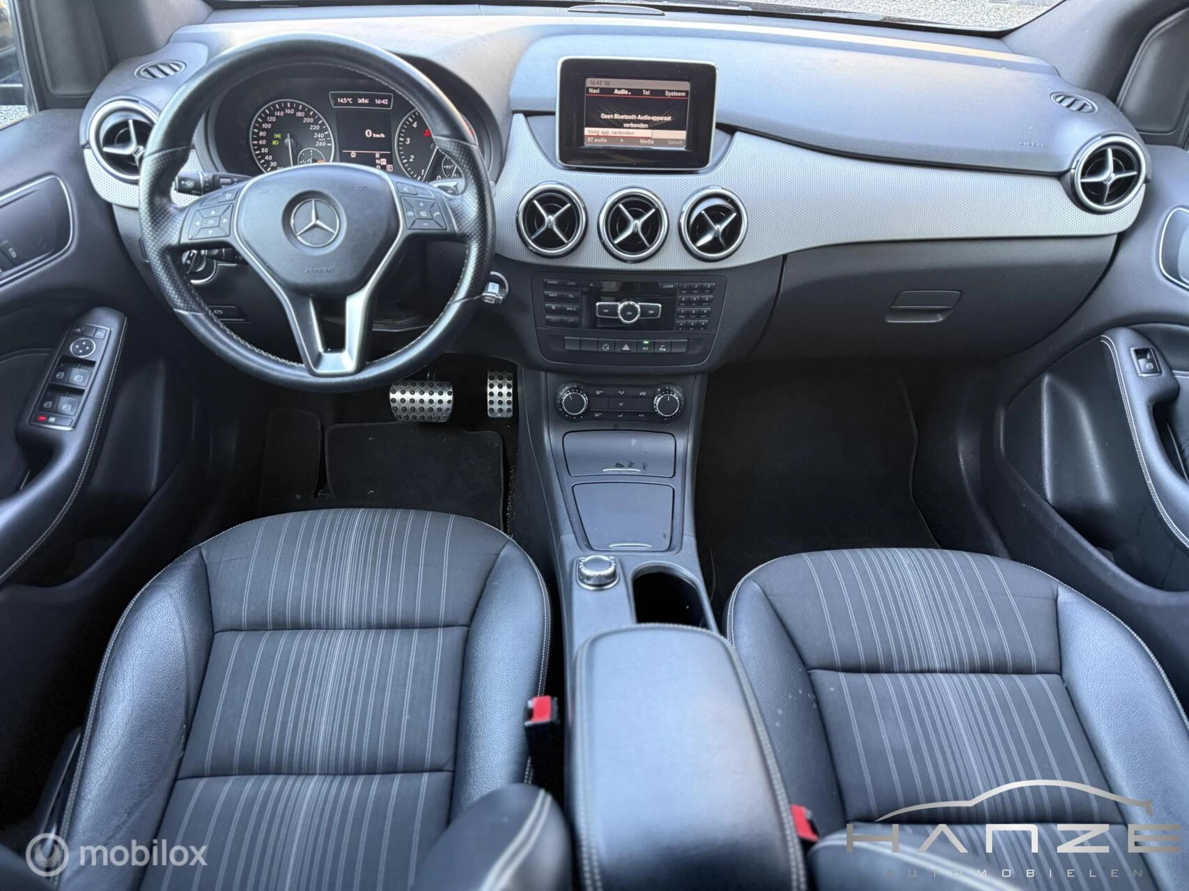 Hoofdafbeelding Mercedes-Benz B-Klasse