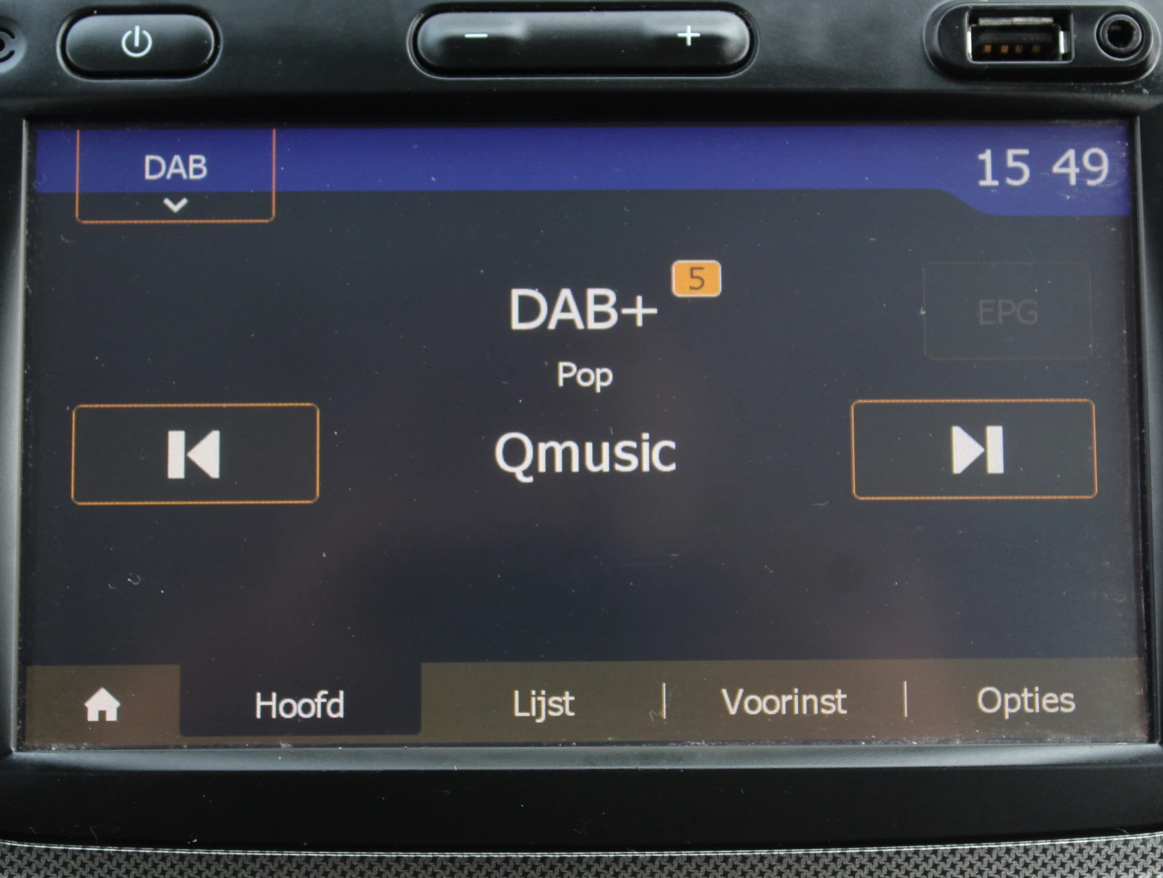 Hoofdafbeelding Dacia Logan