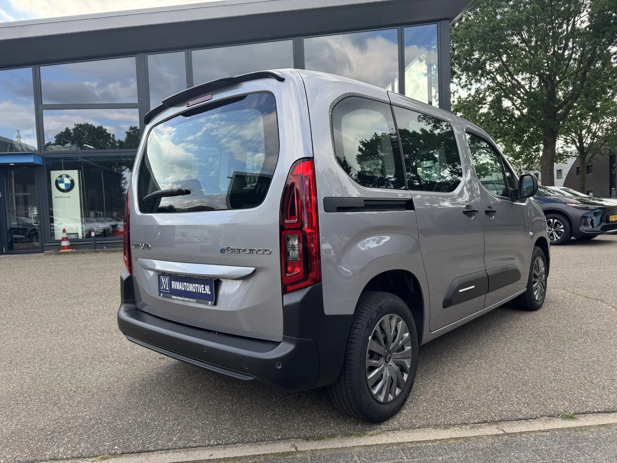 Hoofdafbeelding Citroën ë-Berlingo