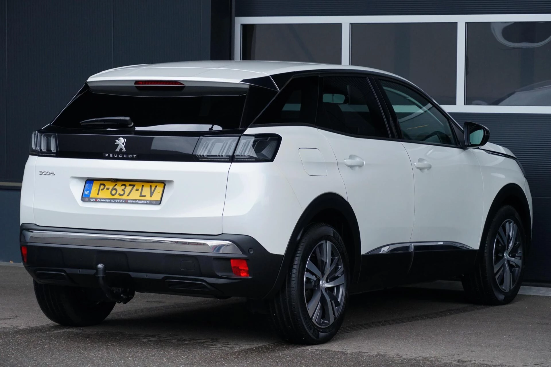 Hoofdafbeelding Peugeot 3008