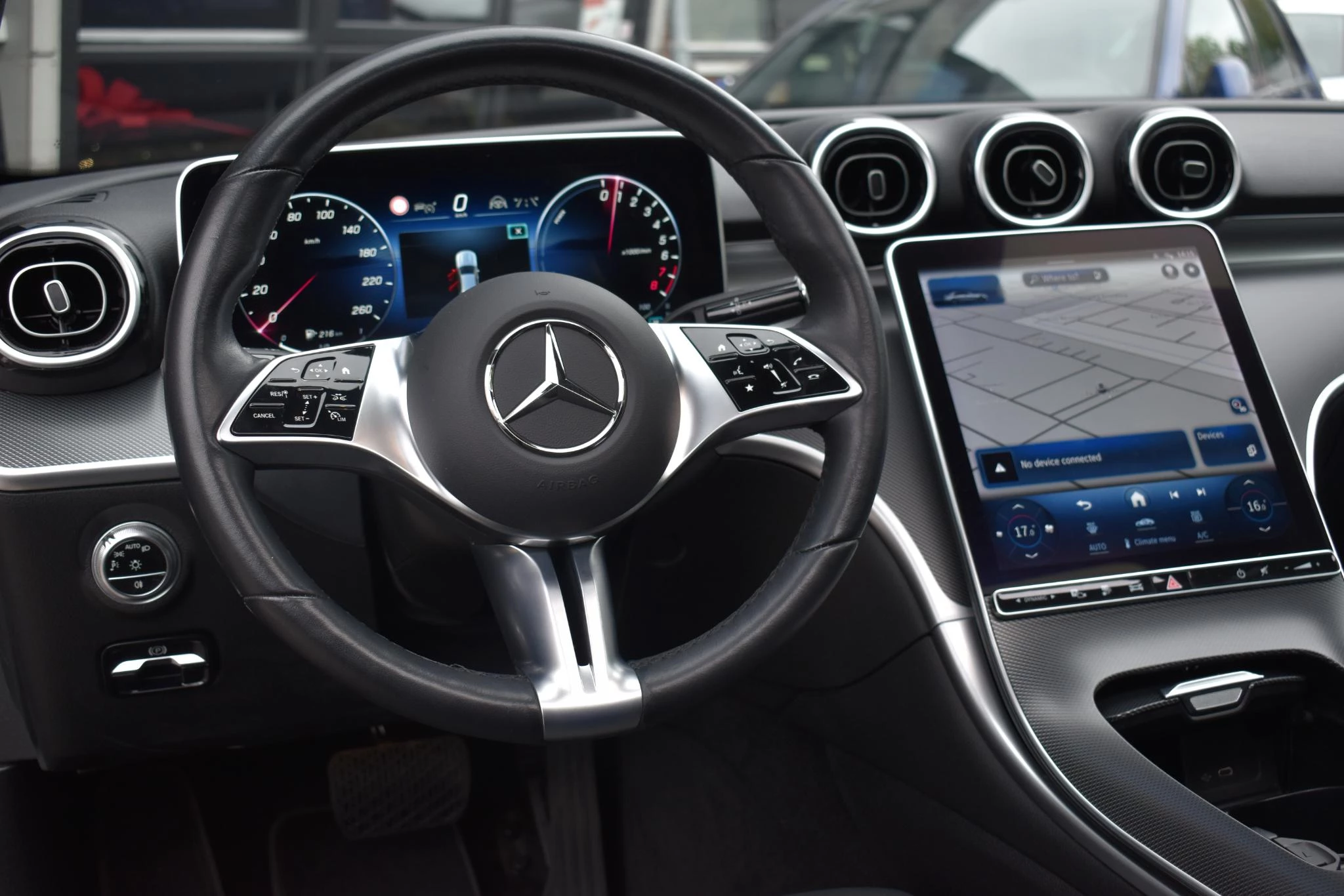 Hoofdafbeelding Mercedes-Benz C-Klasse