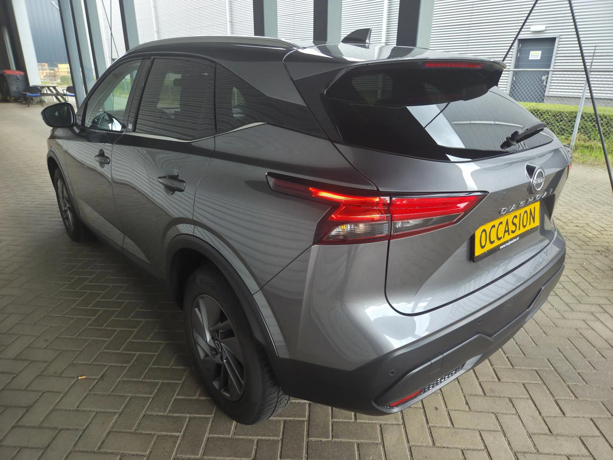 Hoofdafbeelding Nissan QASHQAI