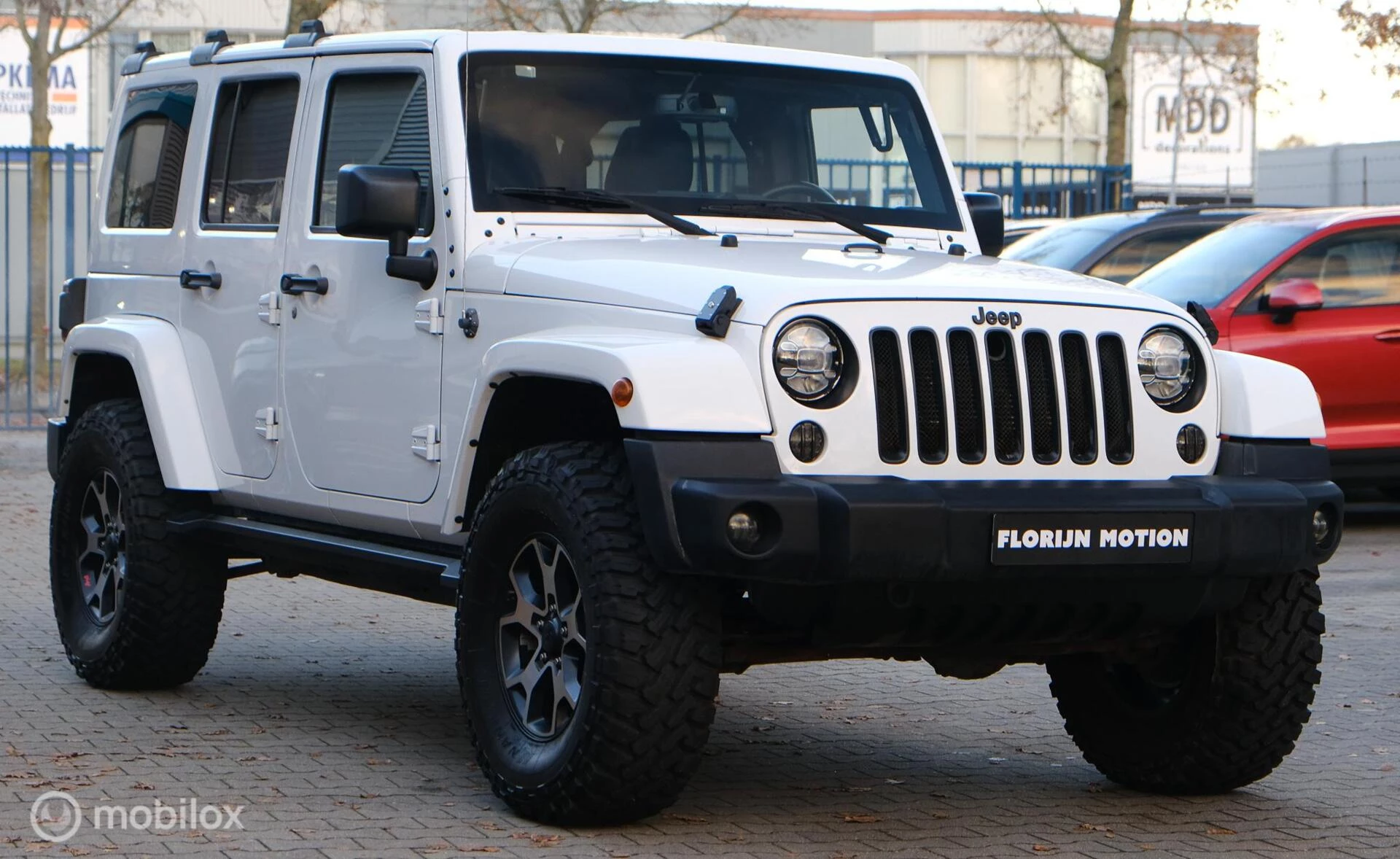 Hoofdafbeelding Jeep Wrangler