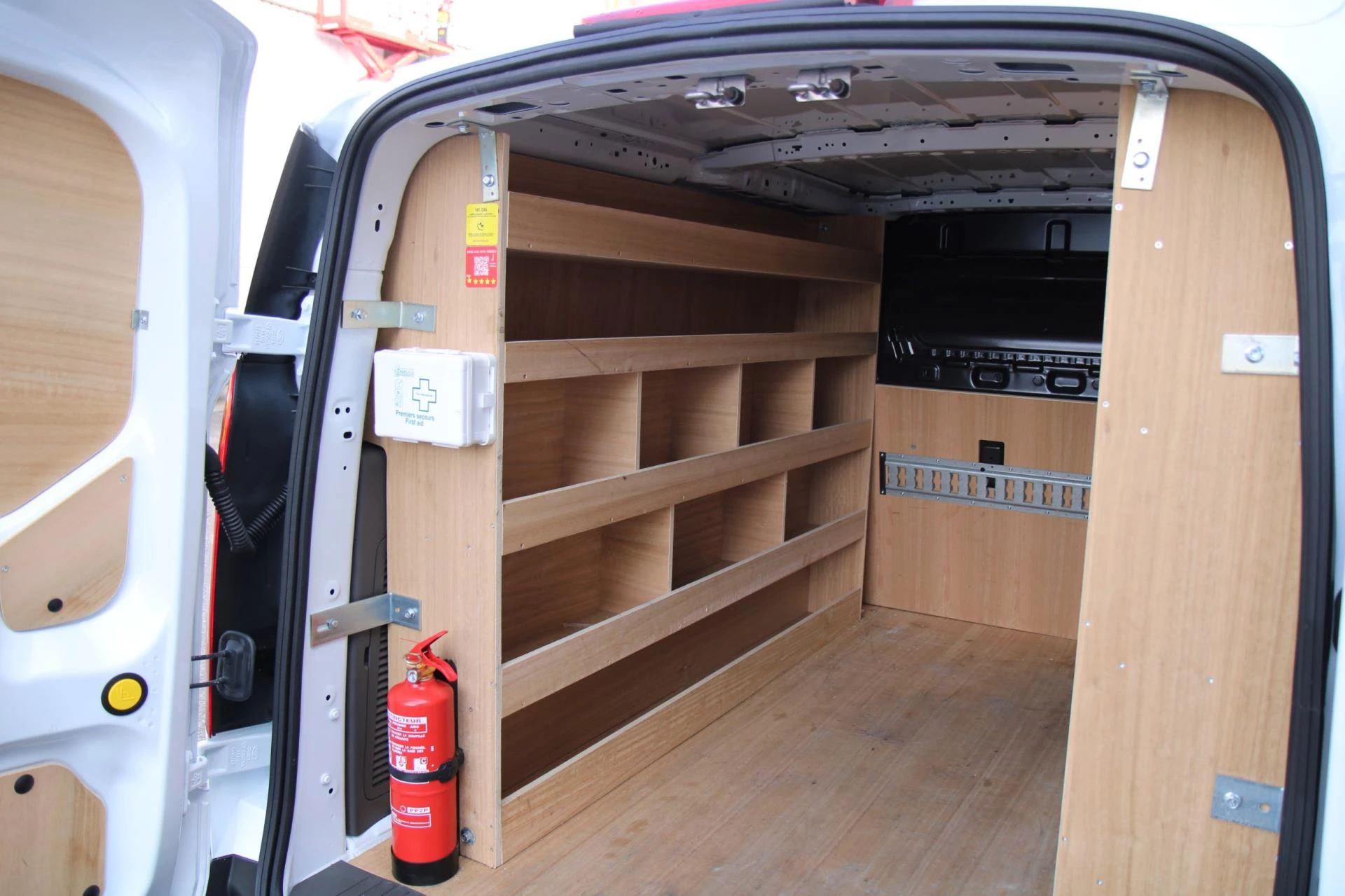 Hoofdafbeelding Ford Transit Connect