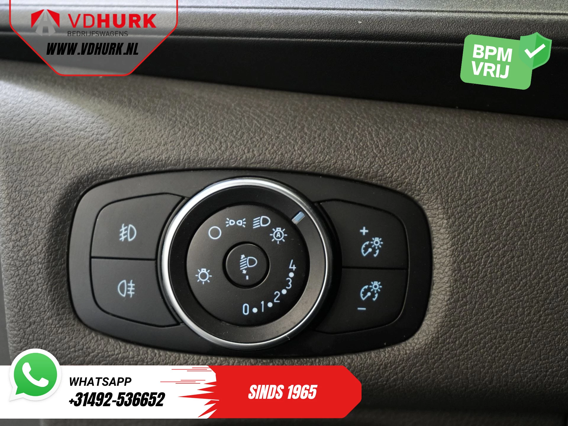 Hoofdafbeelding Ford Transit Custom