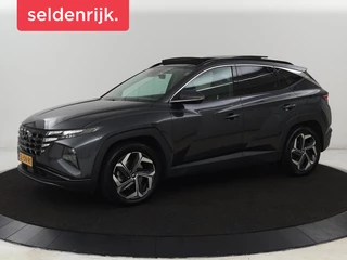 Hyundai Tucson 1.6 T-GDI PHEV Premium Sky 4WD | Panoramadak | Stoelventilatie | Leder | 360 Camera | Adaptive cruise | Memory | Achterbankverwarming | Carplay | Full LED | Navigatie | Plug In