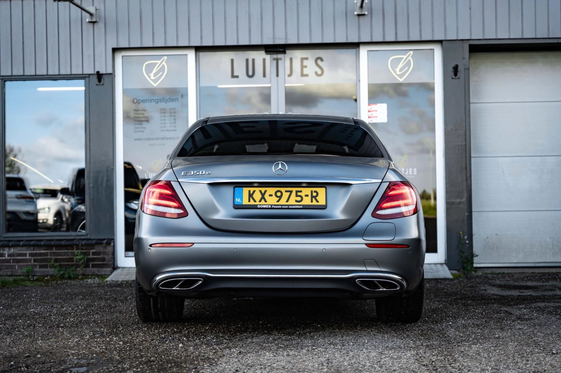 Hoofdafbeelding Mercedes-Benz E-Klasse