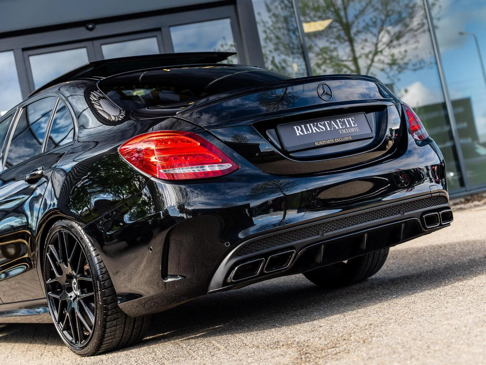 Hoofdafbeelding Mercedes-Benz C-Klasse
