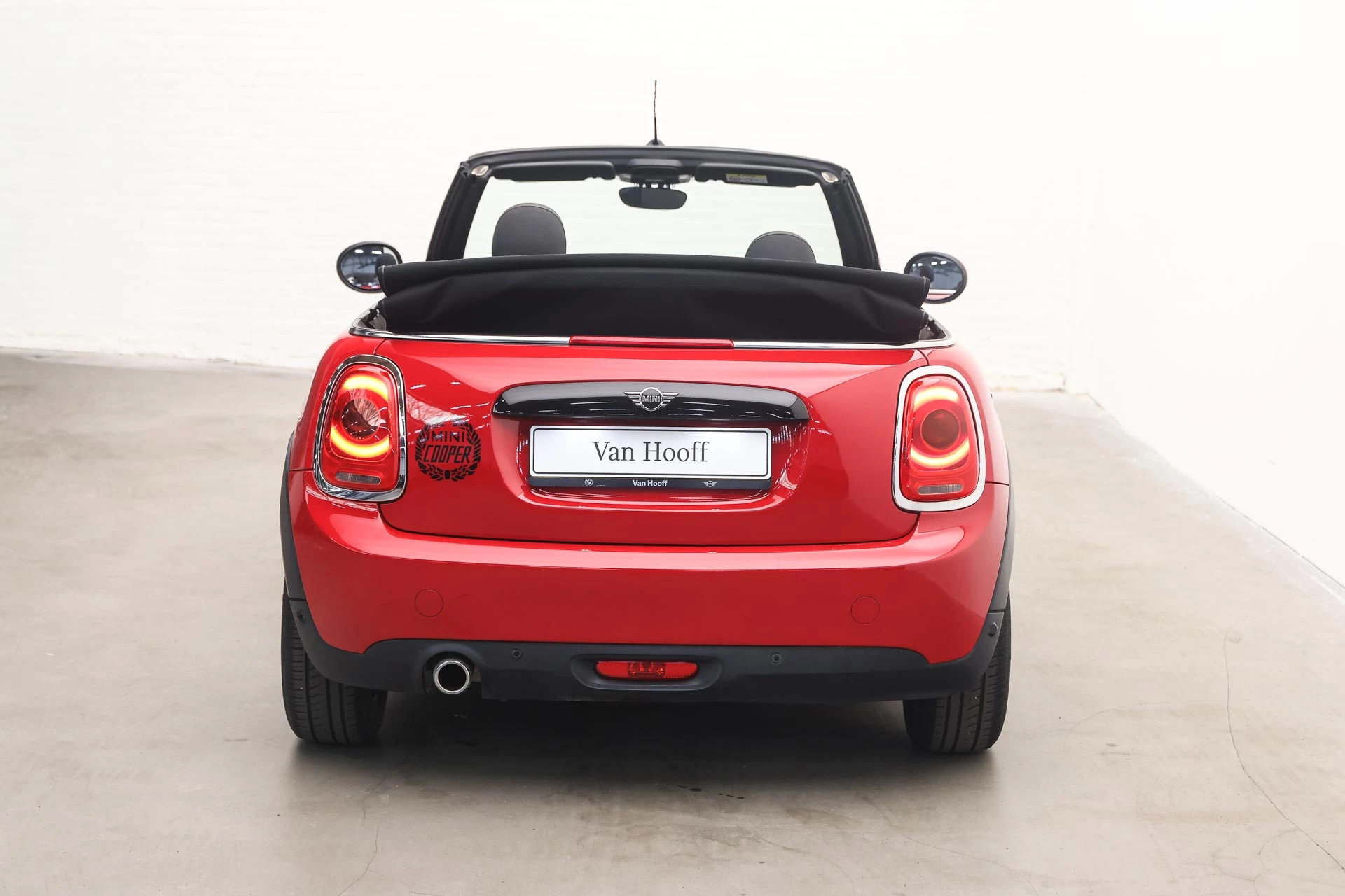 Hoofdafbeelding MINI Cooper Cabrio