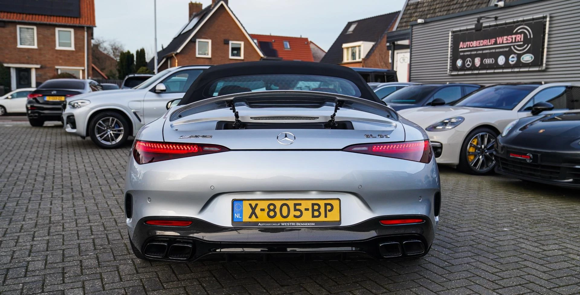 Hoofdafbeelding Mercedes-Benz SL