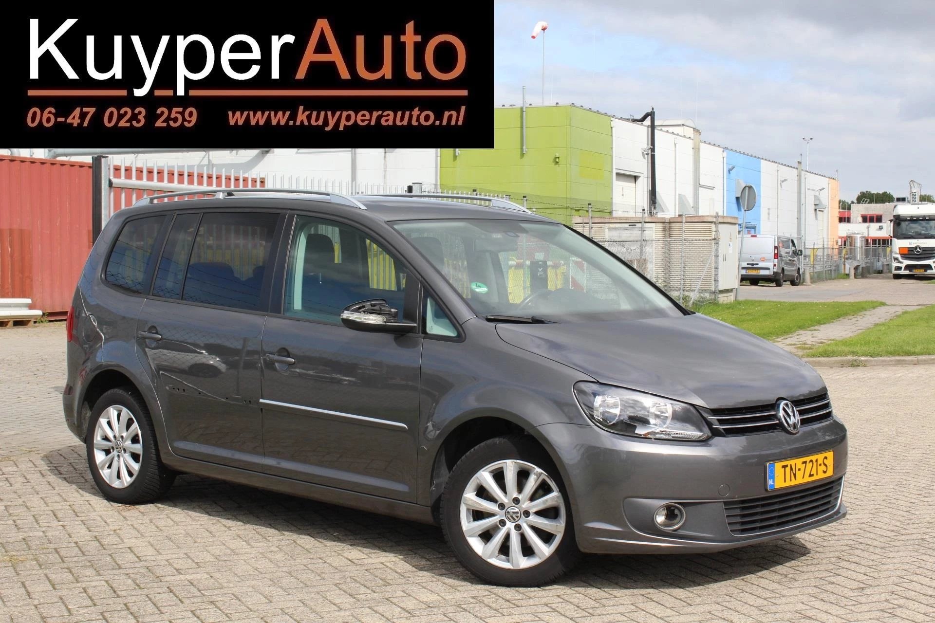 Hoofdafbeelding Volkswagen Touran