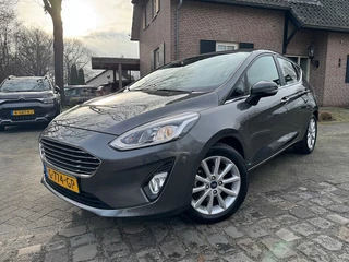 Ford Fiesta 1.0 EcoBoost Titanium 101pk ecc,lmv,carplay,cruise