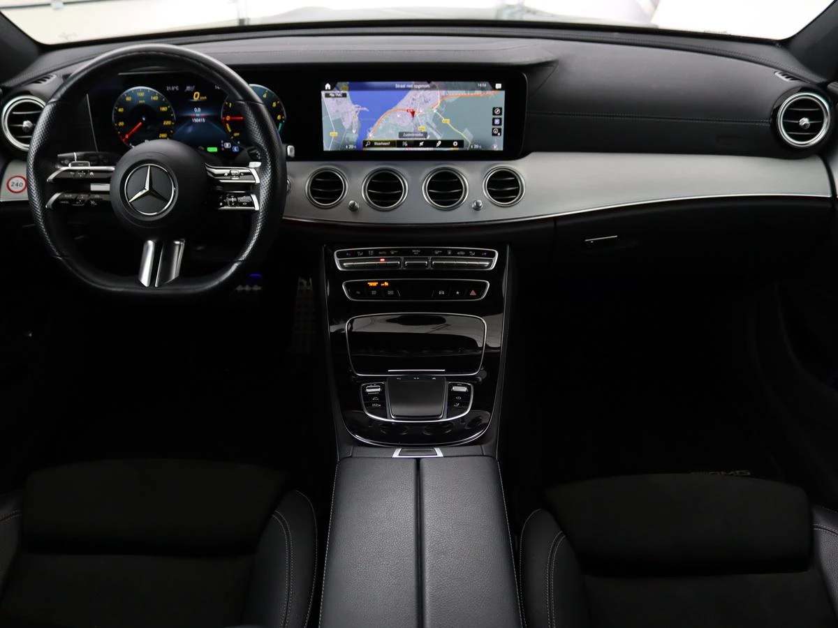 Hoofdafbeelding Mercedes-Benz E-Klasse