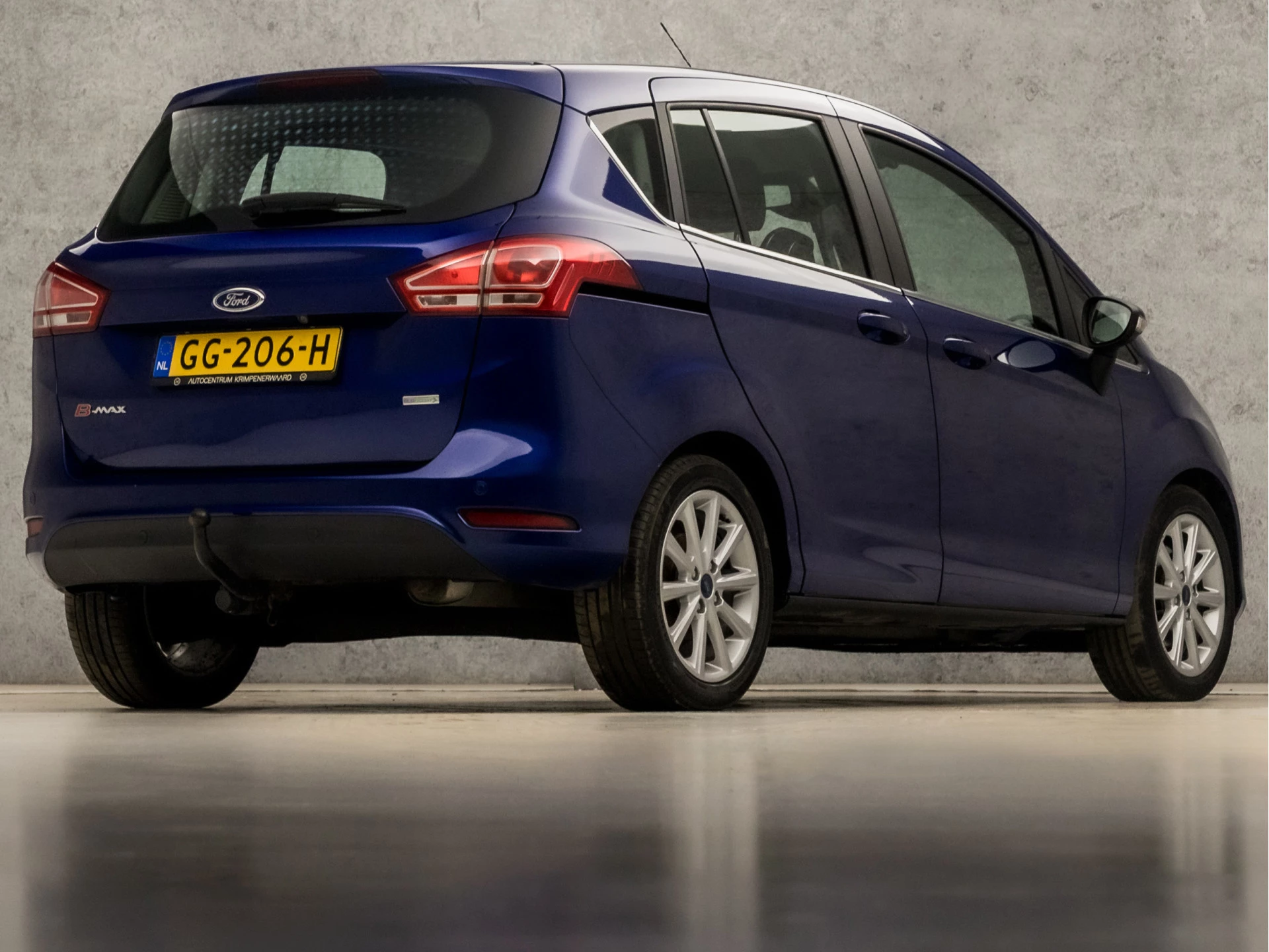 Hoofdafbeelding Ford B-MAX