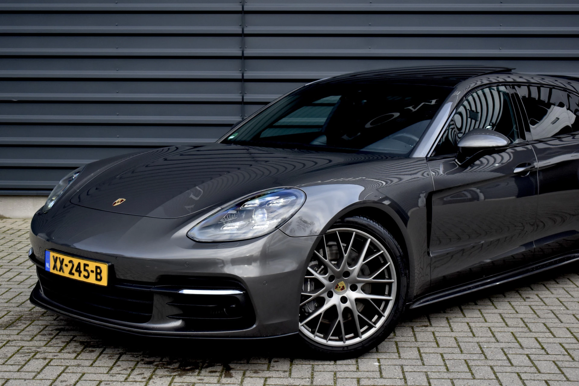 Hoofdafbeelding Porsche Panamera