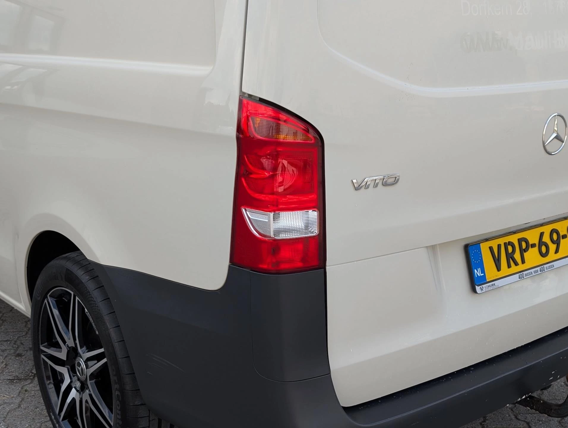 Hoofdafbeelding Mercedes-Benz Vito