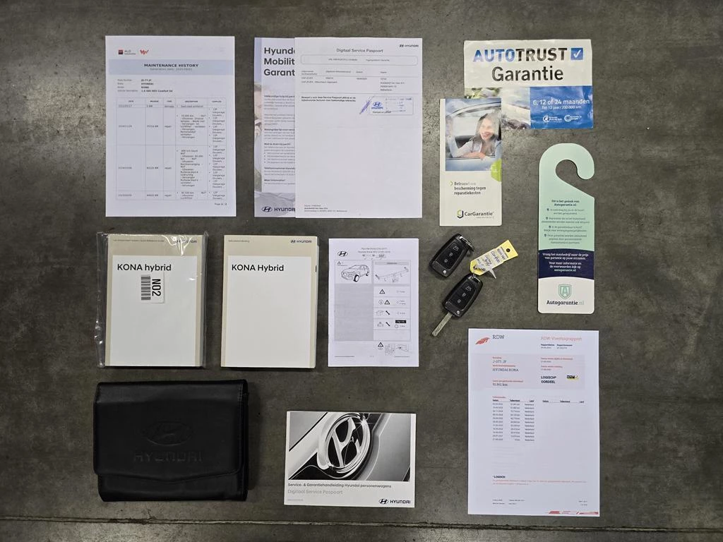 Hoofdafbeelding Hyundai Kona