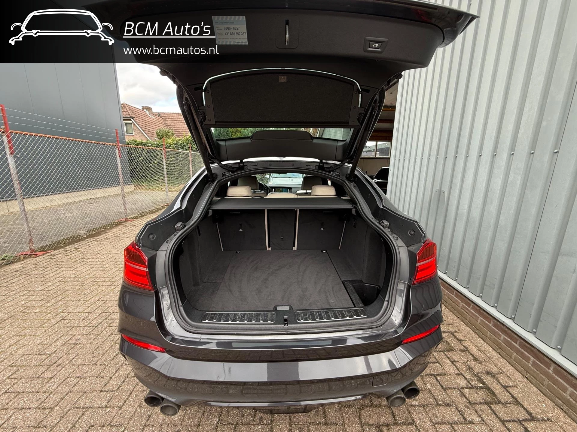 Hoofdafbeelding BMW X4