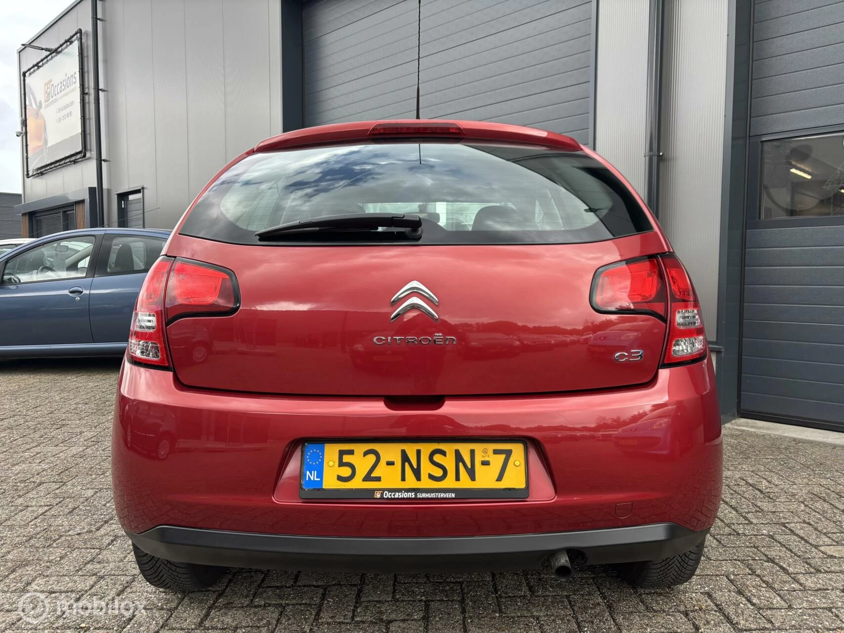 Hoofdafbeelding Citroën C3