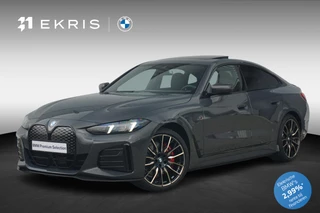 BMW i4 eDrive35 M Sportpakket Pro 20'' / Glazen schuif-/kanteldak / Harman Kardon / Stuurwielrand verwarmd