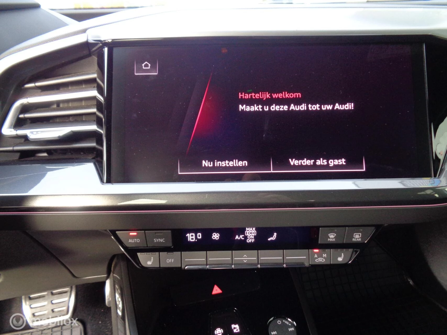 Hoofdafbeelding Audi Q4 Sportback e-tro