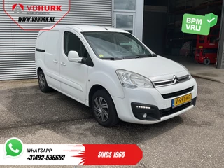 Citroën Berlingo 1.6 HDI 100 pk Aut. EXPORT Euro 6/ 3Pers./ Cruise/ Airco/ PDC
