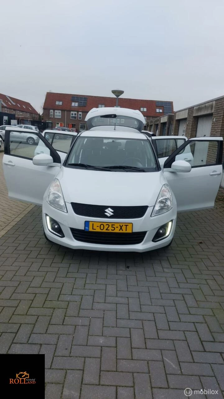 Hoofdafbeelding Suzuki Swift