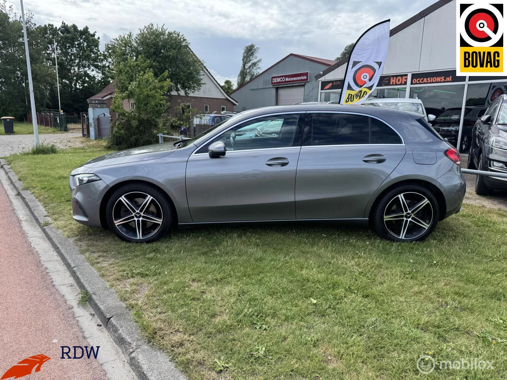 Hoofdafbeelding Mercedes-Benz A-Klasse