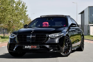 Hoofdafbeelding Mercedes-Benz S-Klasse Mercedes-Benz S-klasse 580 e 4MATIC AMG Line Premium Plus. Exclusief pakket, Carbon, Executive, Entertainment plus, 4W sturing!