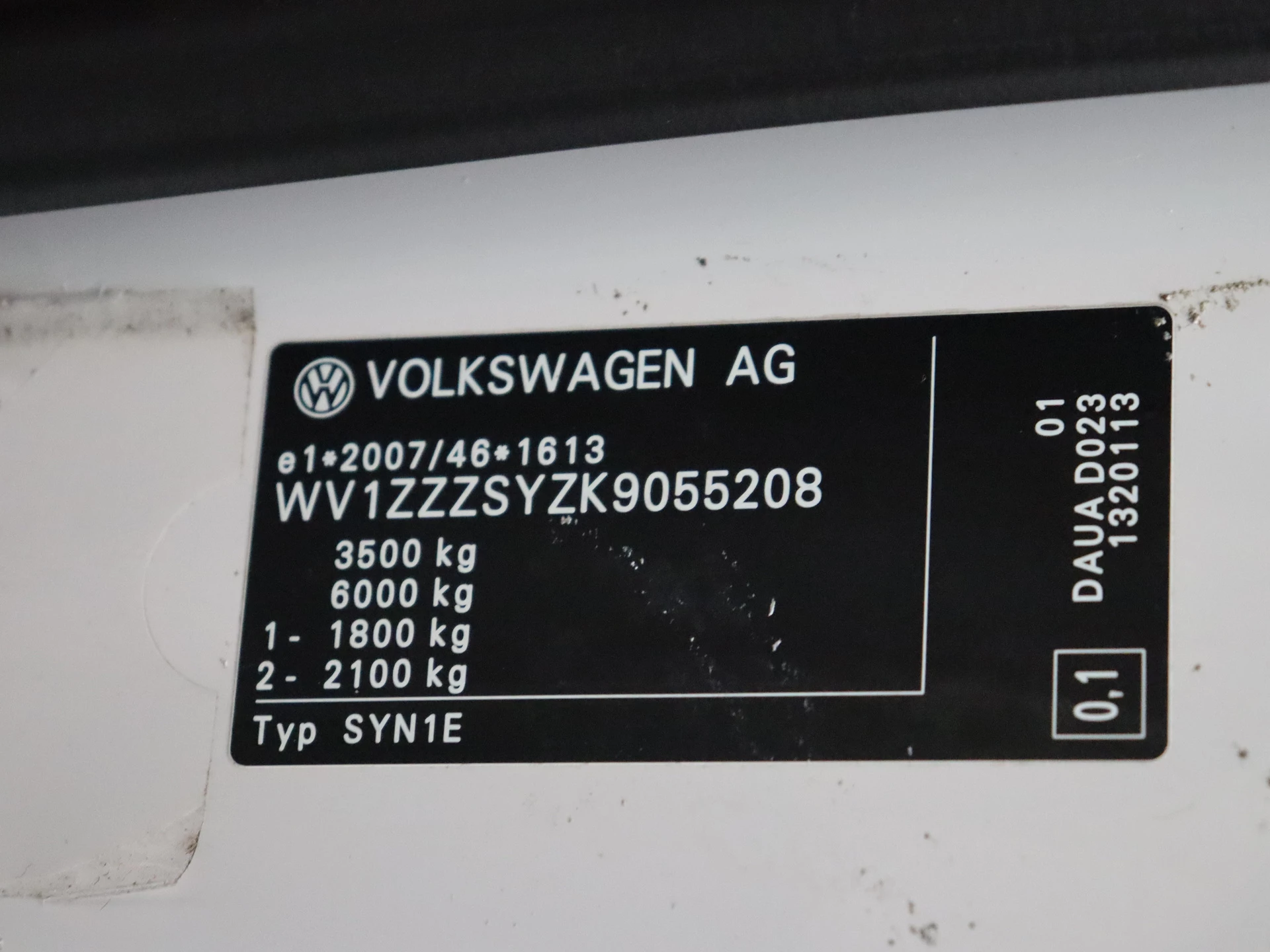 Hoofdafbeelding Volkswagen Crafter