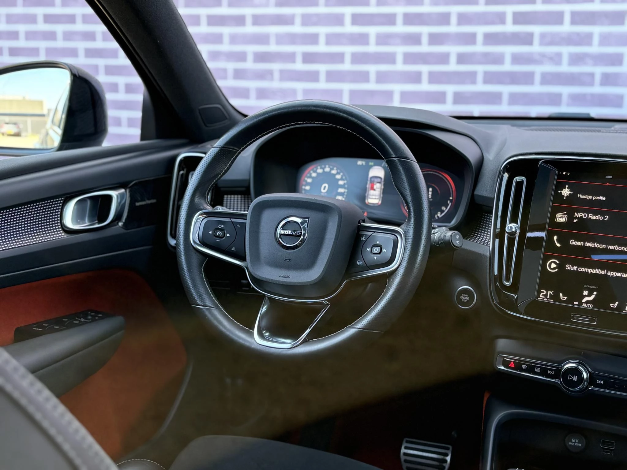 Hoofdafbeelding Volvo XC40