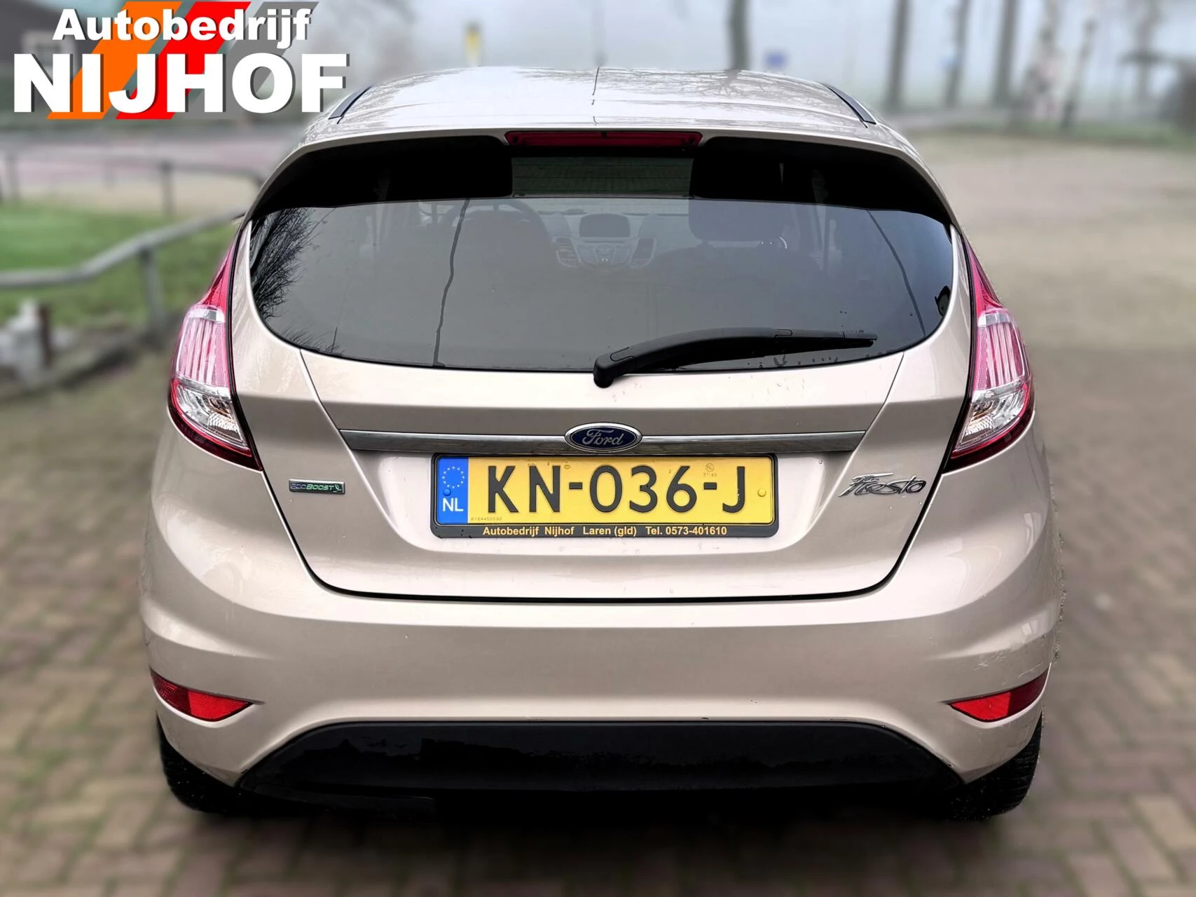 Hoofdafbeelding Ford Fiesta