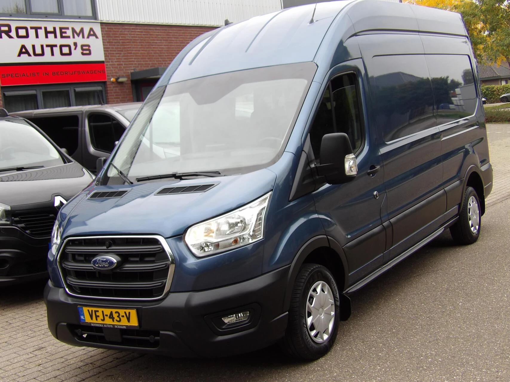 Hoofdafbeelding Ford Transit
