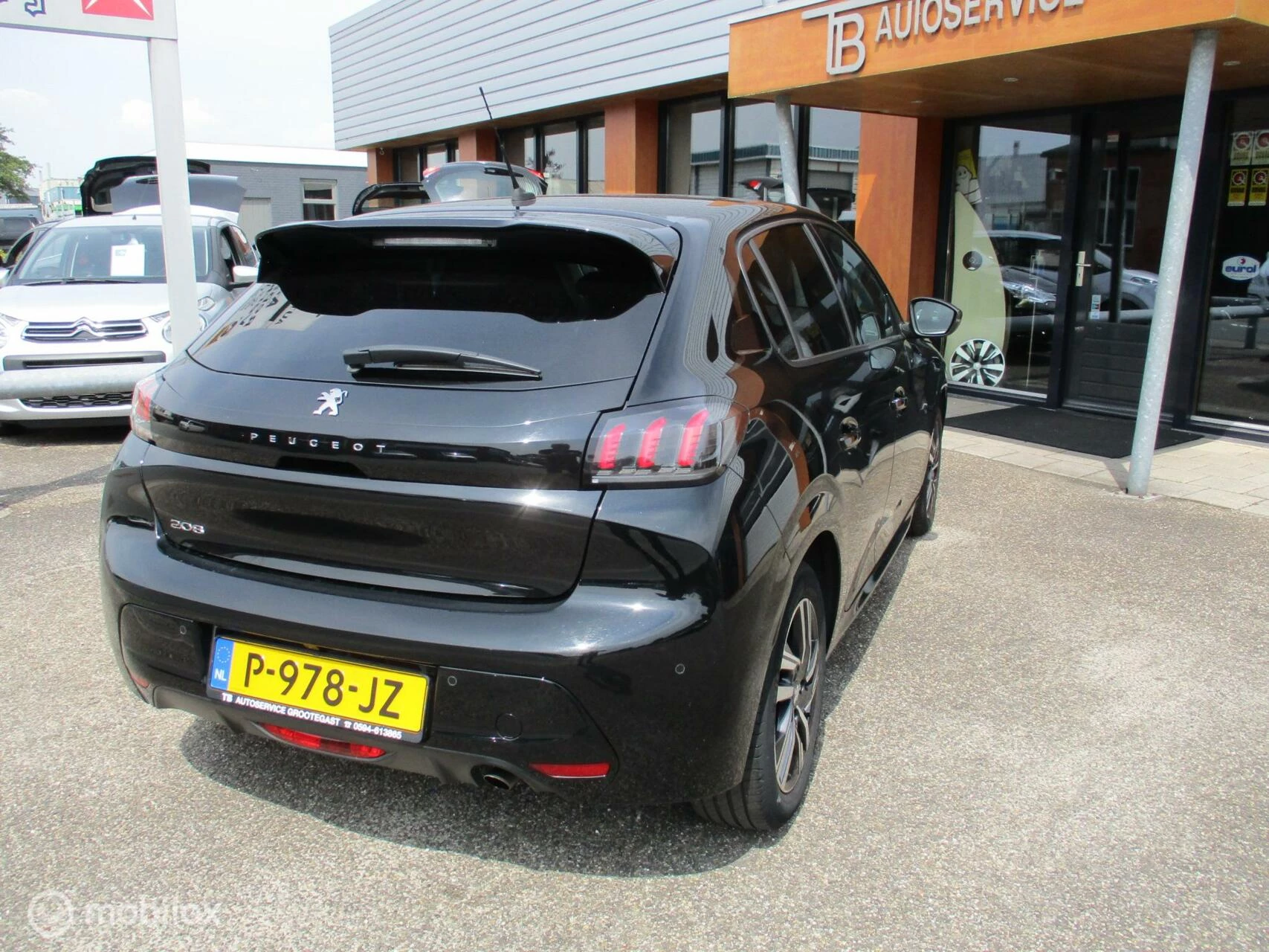 Hoofdafbeelding Peugeot 208