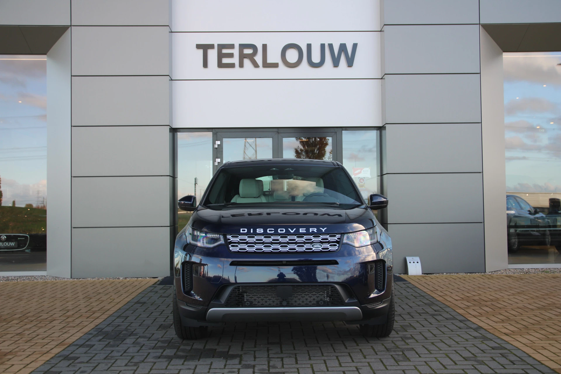 Hoofdafbeelding Land Rover Discovery Sport