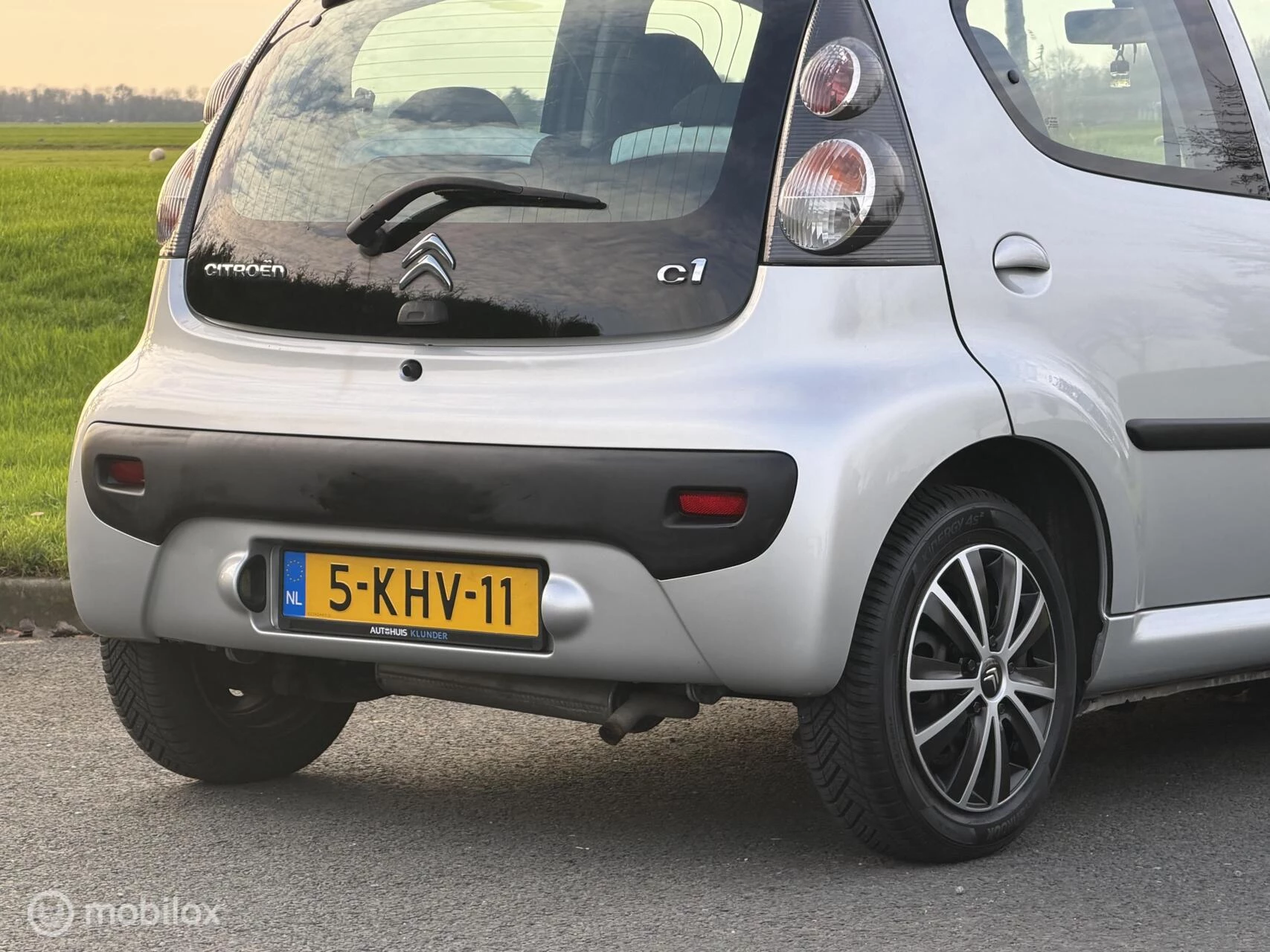 Hoofdafbeelding Citroën C1