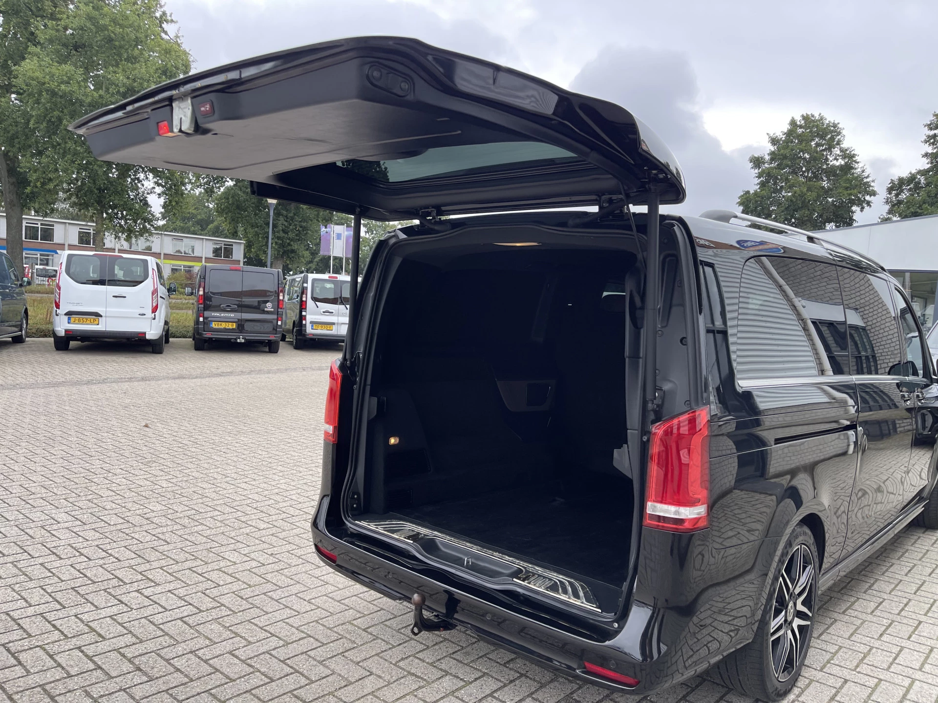 Hoofdafbeelding Mercedes-Benz V-Klasse
