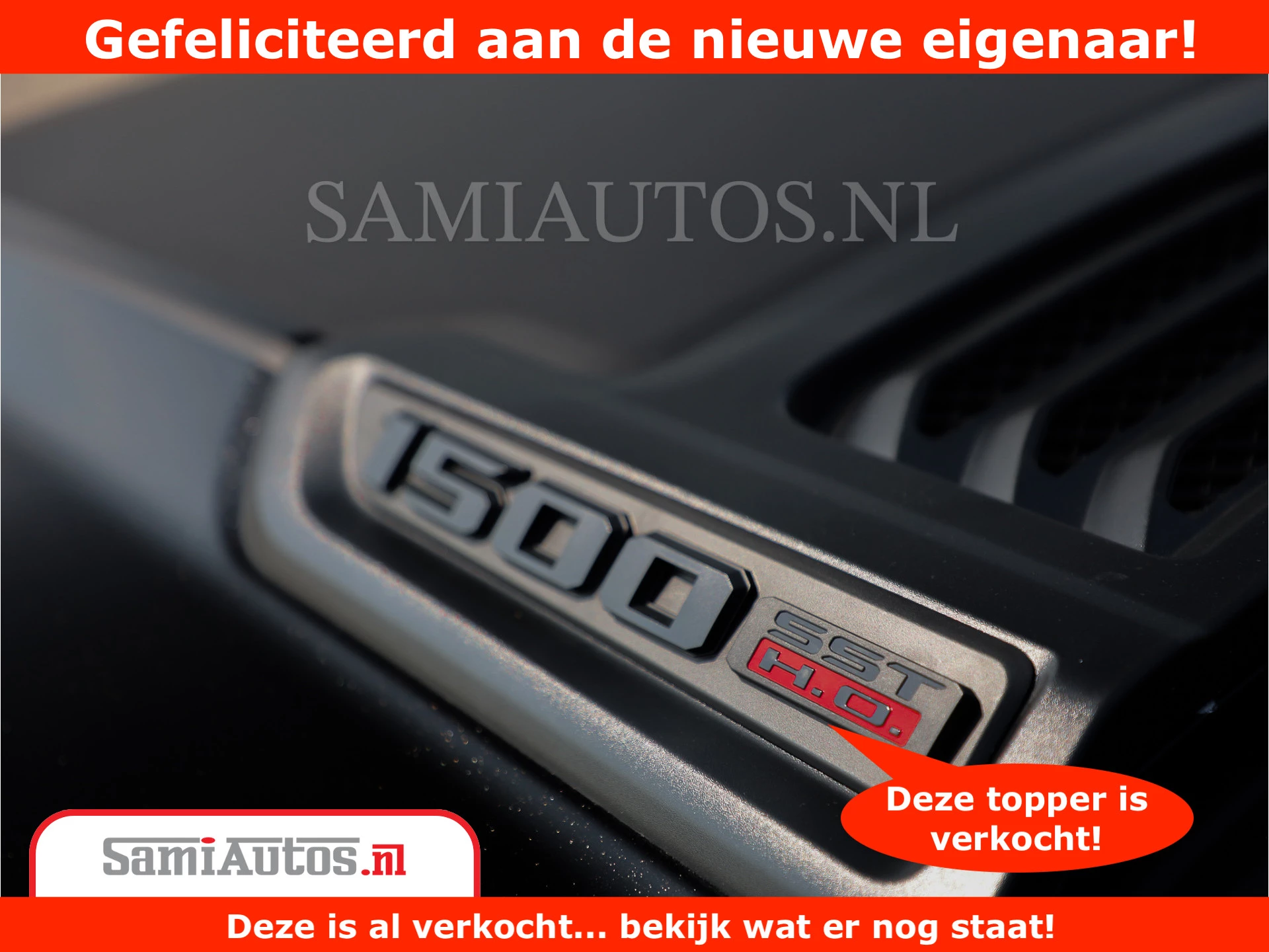Hoofdafbeelding Dodge Ram 1500