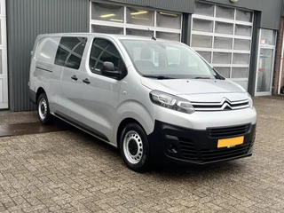 Citroën Jumpy 2.0 BlueHDI DC Marge BTW en BPM vrij!! Airco Cruise controle Trekhaak 2500kg Navigatiesysteem 5-Persoons Parkeerhulp achter Apple carplay 1e eigenaar Euro 6 Bpm en Btw vrij voor particulier gebruik !!