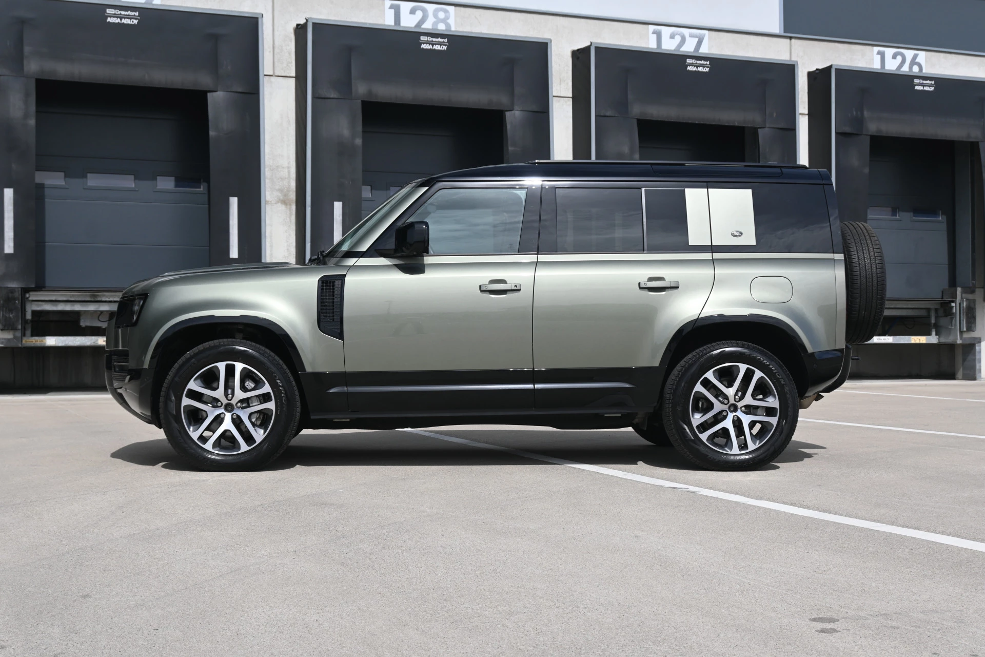 Hoofdafbeelding Land Rover Defender