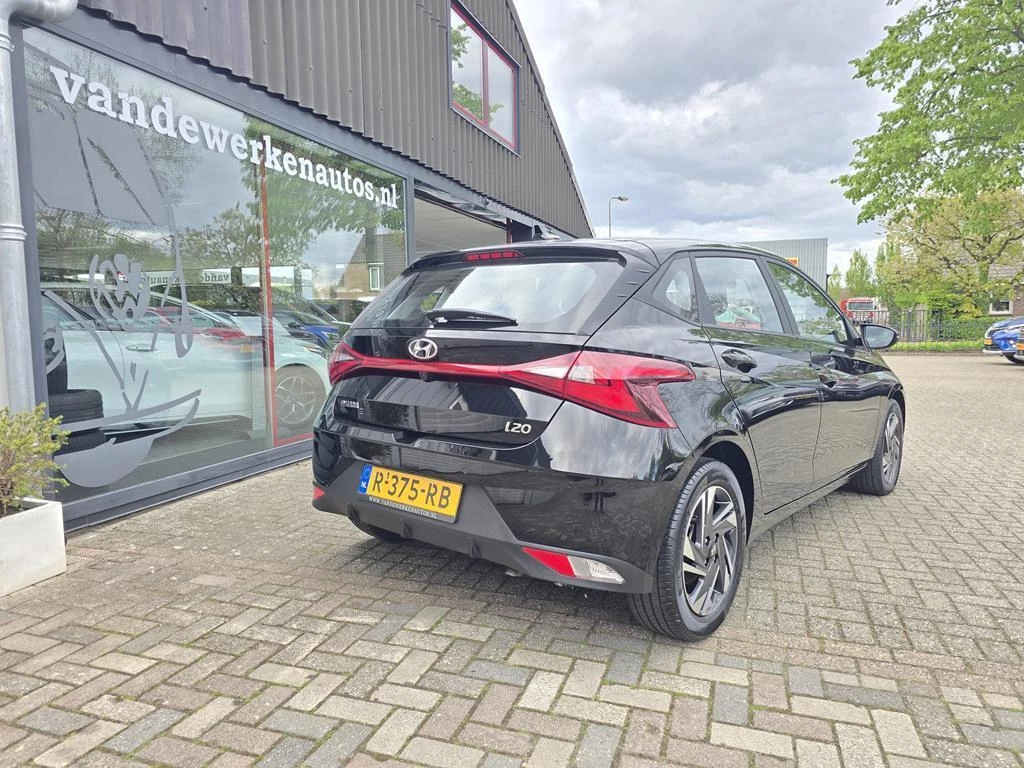 Hoofdafbeelding Hyundai i20