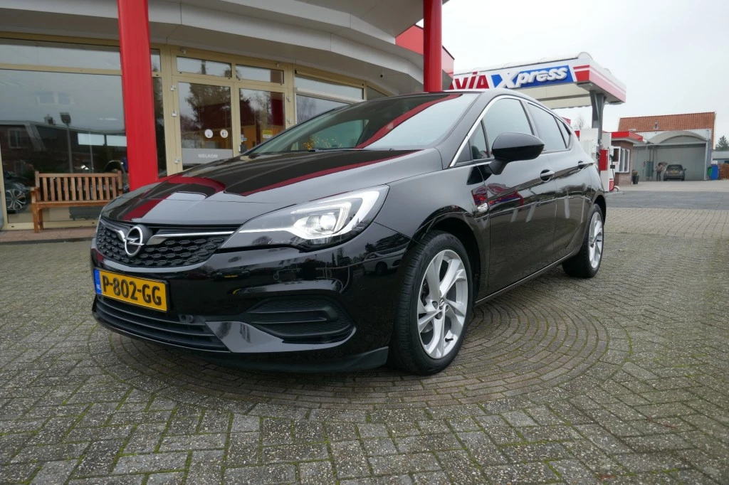 Hoofdafbeelding Opel Astra