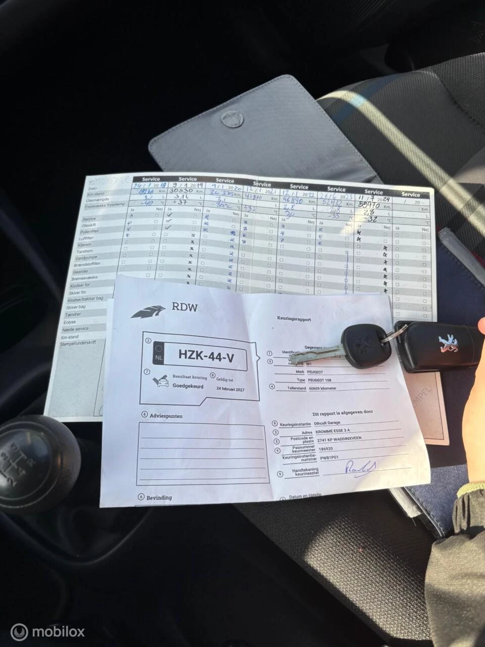 Hoofdafbeelding Peugeot 108