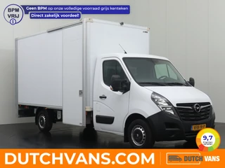 Opel Movano 2.3Turbo 135PK Bakwagen+Laadklep | Airco | 3-Persoons | Camera 360