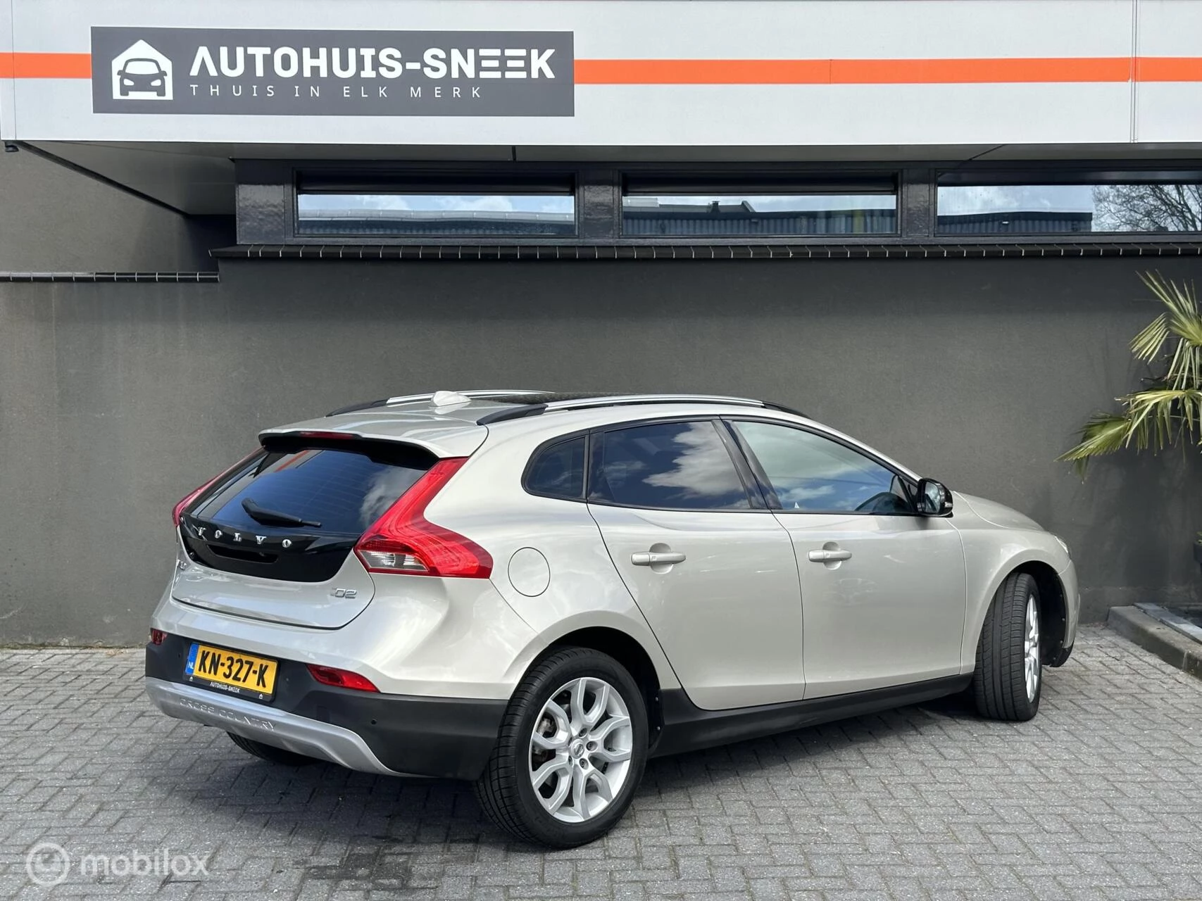 Hoofdafbeelding Volvo V40